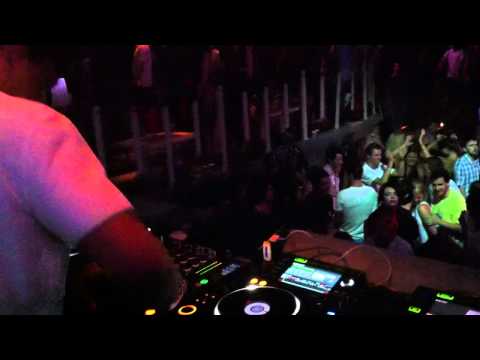 DINO MFU @ Cavo Paradiso (Mykonos) w/ ROGER SANCHEZ