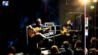 Jaret and Erik (BFS) - Guard My Heart (acoustic) Oxford O2 -  22/10/2011