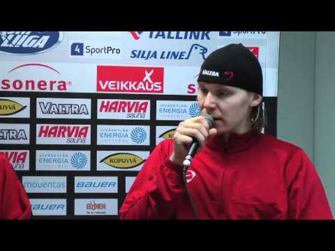JYP - Tappara 3.12.2010