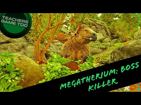 MEGATHERIUM: BROODMOTHER SLAYING/CHITIN FACTORY