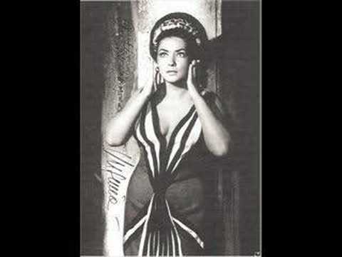 Virginia Zeani sings Ritorna vincitor from Aida by Verdi