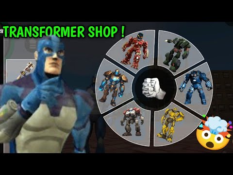 Rope Hero Transformer Shop In Rope Hero Vice Town