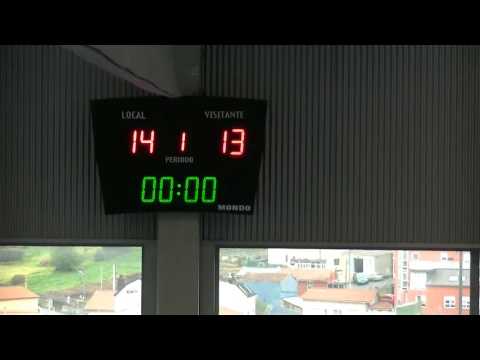 BM Artabro 18 & Luceros 27 Juveniles Copa 25/03/2017