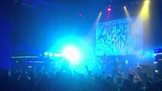 Chelsea Grin - Letters  (live in Minsk,02-04-14)