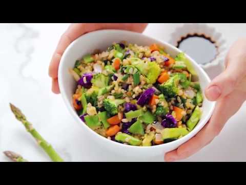 Extra Vegetable Fried Rice