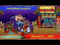 Fighter S History Karnov S Revenge Roninhocurupira Vs Romarin OPS Fightcade