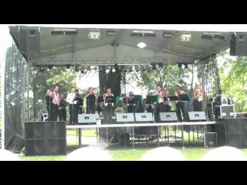 Děrničanka - Červené vínečko jak višňa (Den města Fulnek, 2012)