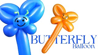 How to Make a Butterfly Balloon Animal