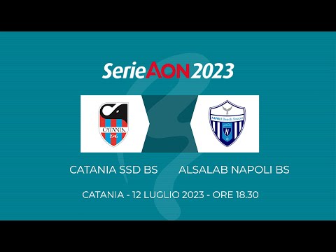 CATANIA SSD-ALSALAB NAPOLI