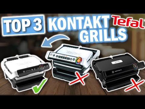 TEFAL KONTAKTGRILLS: Die 3 Besten Modelle 2026!