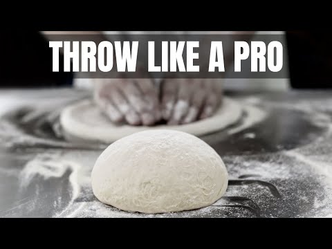 Stretch Pizza Dough like a PRO - Plus TIPS and TRICKS