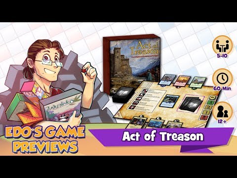 Edo's Act of Treason Review (KS Preview)