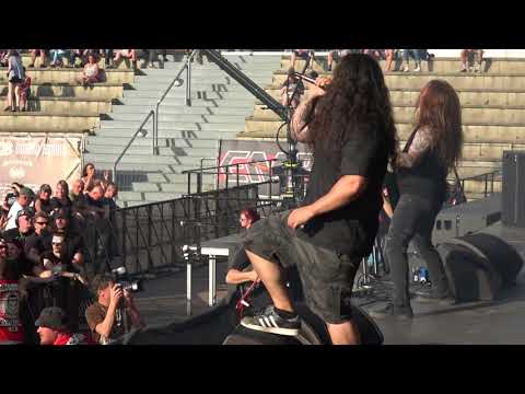KATAKLYSM "Crippled and Broken + Black sheep" live @ With Full Force, Germany - 14/06/2018