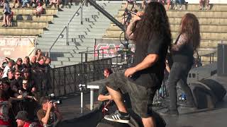KATAKLYSM &quot;Crippled and Broken + Black sheep&quot; live @ With Full Force, Germany - 14/06/2018