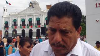 capacitan a maestros por parte de protección civil 
Diego Animas Delgado