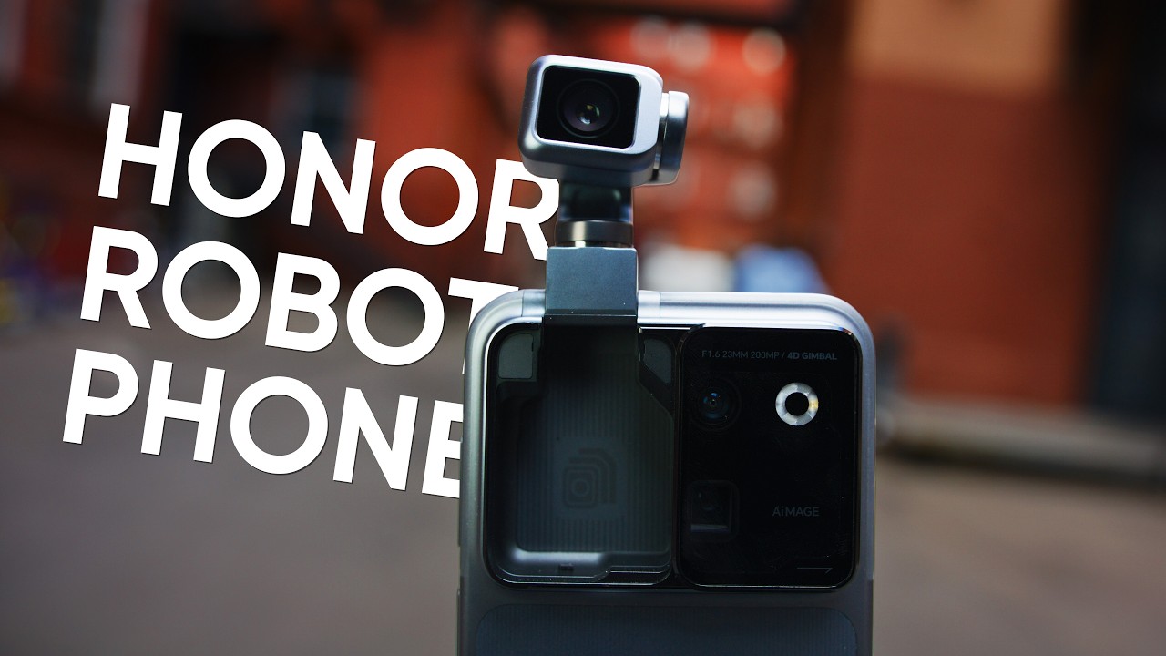 Обзор Honor Robot Phone — дичь года!