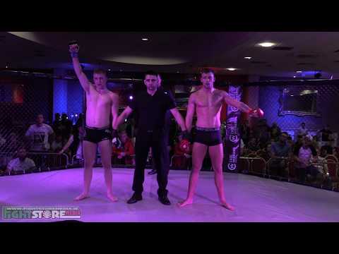 Niall Branigan vs Dean Scott - Cage Warriors Academy Ireland 3