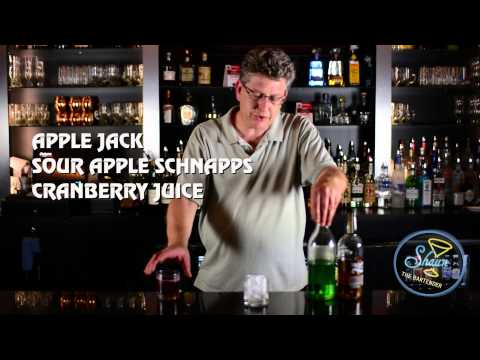 How to make a Apple Bee | Sour Apple Schnapps Recipe