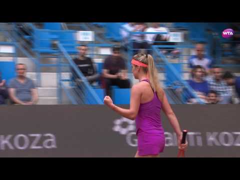 2017 Istanbul Cup Semifinals | Elina Svitolina vs Jana Cepelova | WTA Highlights