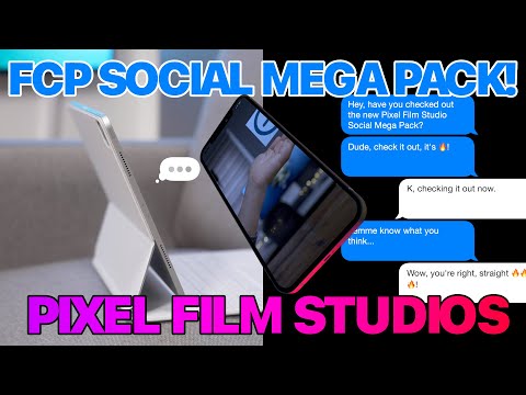Hands-on: Pixel Film Studios FCP Social Mega Pack [Sponsored]