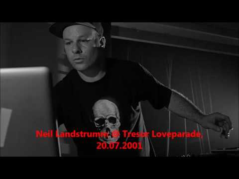 Neil Landstrumm @ Tresor Loveparade, 20.07.2001