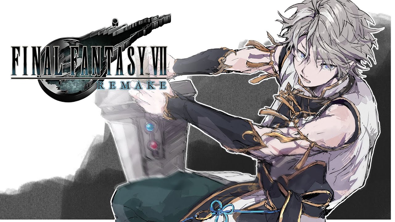 【FINAL FANTASY VII REMAKE】ティファを救え! #8【甲斐田晴/にじさんじ】