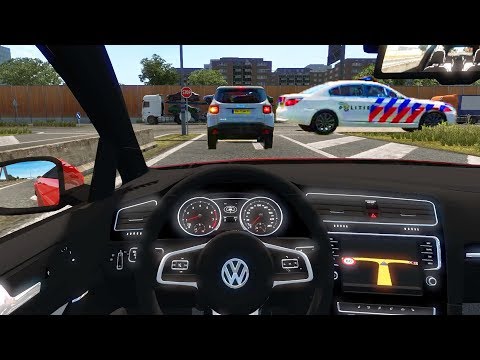 Euro Truck Simulator 2 - Volkswagen Golf 7 R-Line