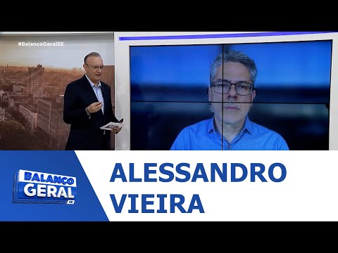 Entrevista com o Senador Alessandro Vieira