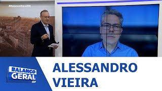 Entrevista com o Senador Alessandro Vieira