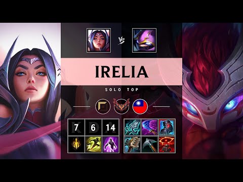 Irelia Top vs Kennen - TW Grandmaster Patch 25.16
