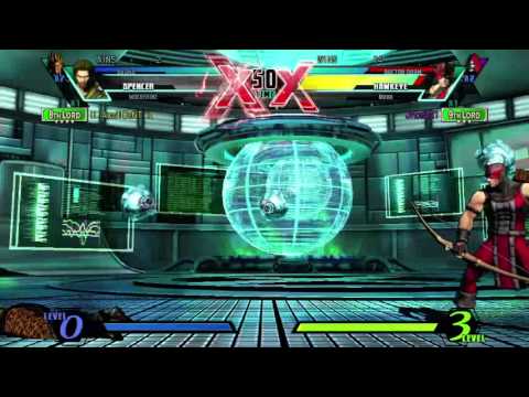 JRosa Vs The World (UMVC3 Style!)
