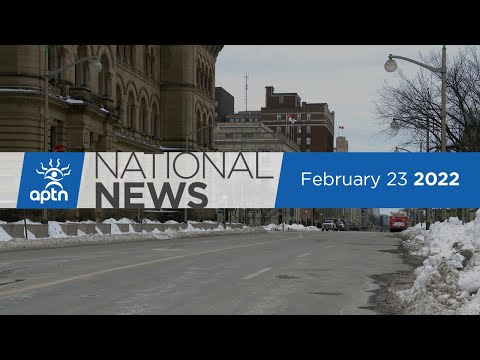 APTN National News February 23, 2022 – Mohawk woman trampled, Coding contest