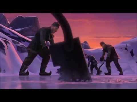 ( FROZEN ) CORAZÓN DE HIELO- "LAGO CORAZÓN"- HELADO CORAZÓN