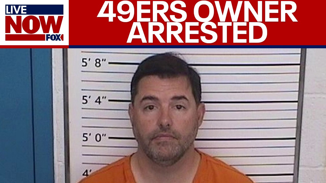 49ers owner Jed York arrested in prostitution bust