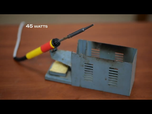 Demonstrate Soldering