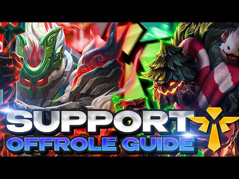 Support OFFROLE Guide - Why & How to Play Support Secondary