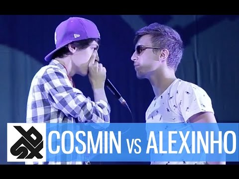 COSMIN vs ALEXINHO  |  Shootout Battle 2015  |  1/2 Final