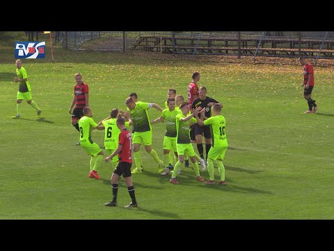 STAL GORZYCE - SŁOWIANIN GRĘBÓW 6:1 (1:1) - FRAGMENTY MECZU I KOMENTARZE