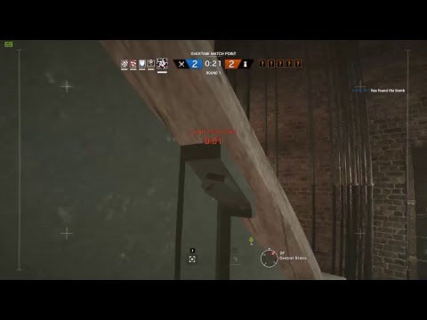 PC版R6S |　smoke Birthday Challenge Let's do it now