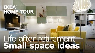 A Studio Apartment for Retirement Living (Teaser) - IKEA Home Tour (Episode 405)