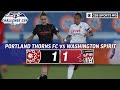 2020 NWSL Highlights: Portland Thorns FC vs. Washington Spirit | CBS Sports HQ