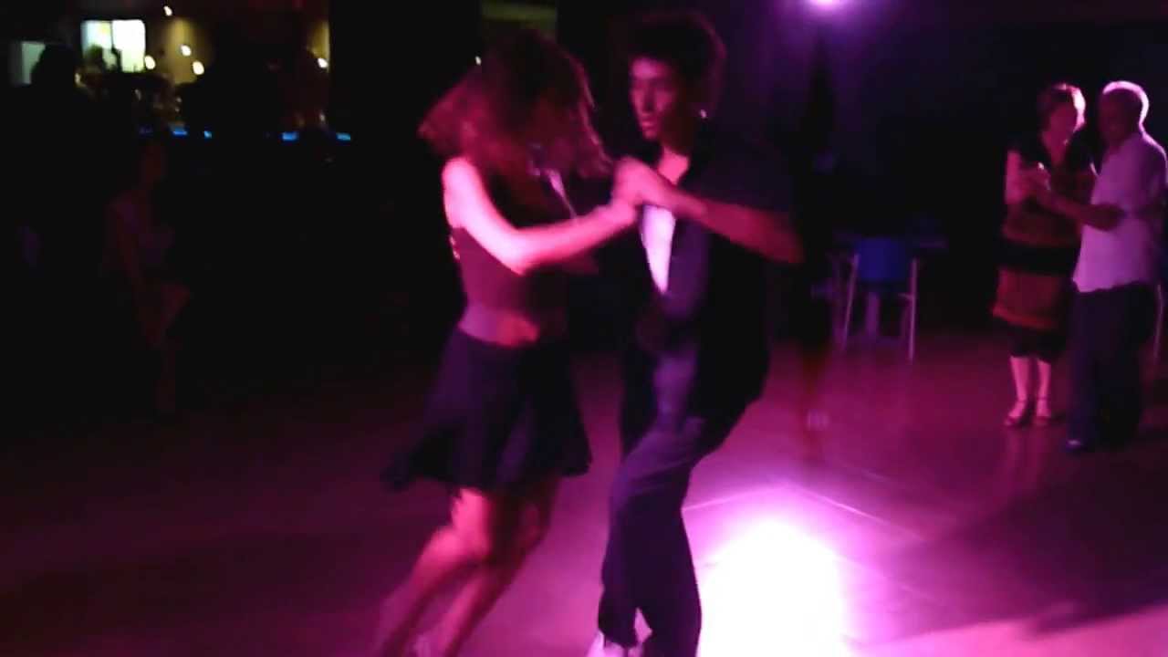 german cuestas y maria mondino milongueando