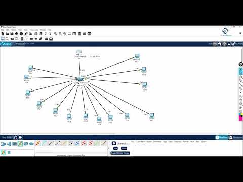 How to Configure DHCP Server in CISCO Router in Packet Tracer? DHCP Lab in CISCO Packet Tracer