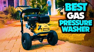The 5 Best Gas Pressure Washers in 2026 | The Most Powerful 