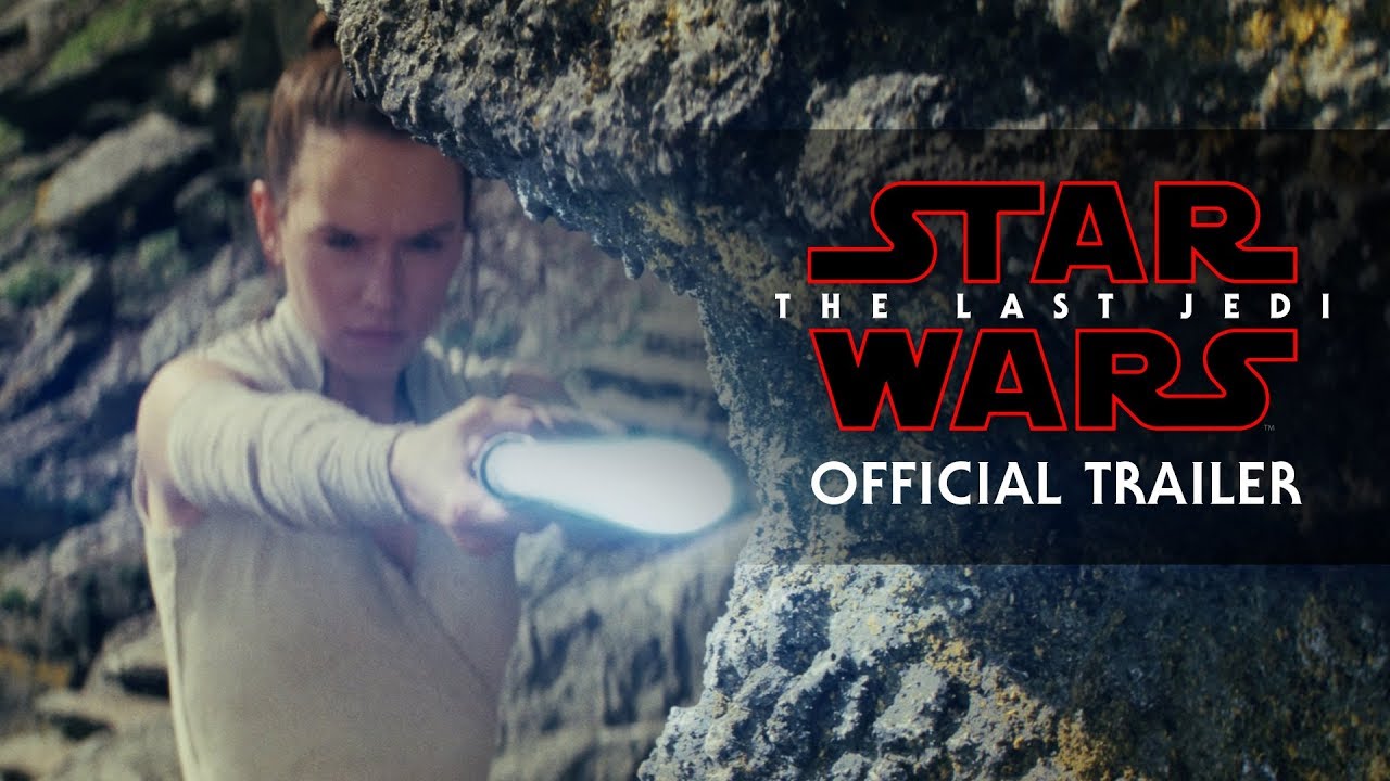 Movie Trailer #2: Star Wars: The Last Jedi (2017)