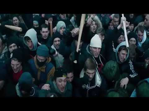 Attraction (2017) - Man vs Alien vs Man | Action Scene | Russian Movie clip