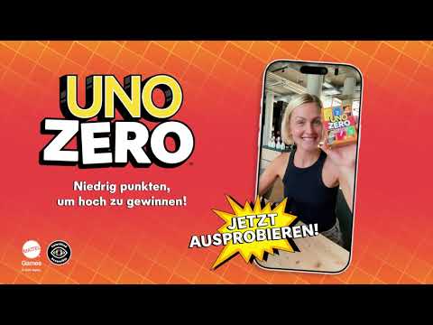 UNO ZERO – So wird gespielt! | AD
