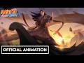Hashirama Senju Jianghu Legend CGI Animation Hashirama Vs Madara Naruto Mobile