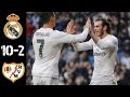 Real Madrid vs Rayo Vallecano 10-2 -All Goals & Highlights 20/12/2015 HD (English Commentary)