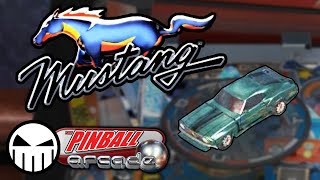 Mustang Premium "Boss" - The Pinball Arcade (Steam) - Crow Pinball